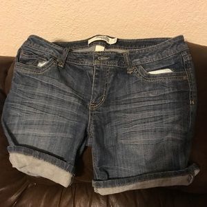 Charlotte Russe Size 10 Jean Shorts